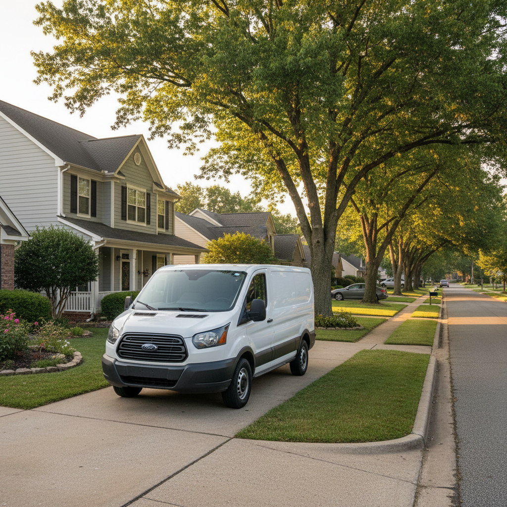 gemini res-04-van-driveway